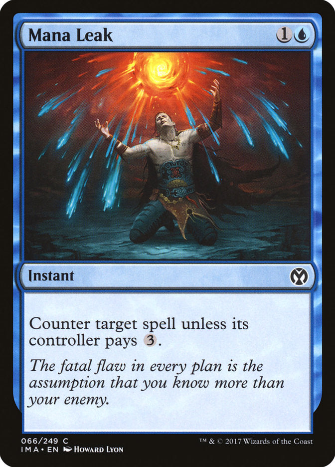 Mana Leak [Iconic Masters] - Magic: The Gathering - Card Brawlers | Quebec | Canada |