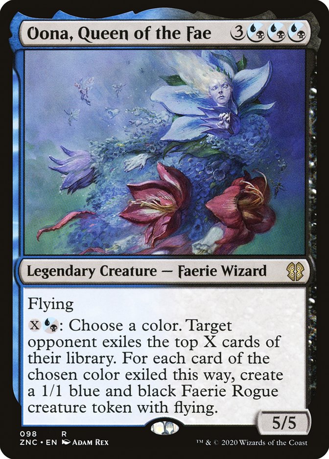 Oona, Queen of the Fae [Zendikar Rising Commander] - Magic: The Gathering - Card Brawlers | Quebec | Canada |