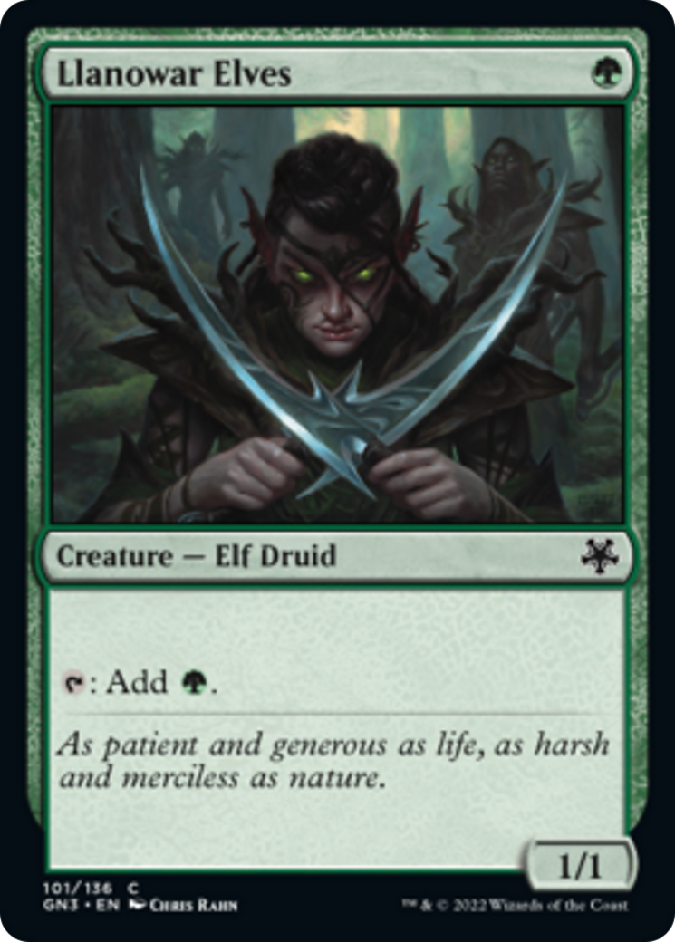Llanowar Elves [Game Night: Free-for-All] - Magic: The Gathering - Card Brawlers | Quebec | Canada |
