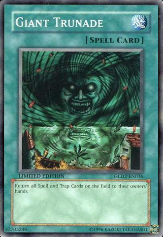 Giant Trunade [GLD2-EN036] Common - Yu-Gi-Oh! - Card Brawlers | Quebec | Canada |