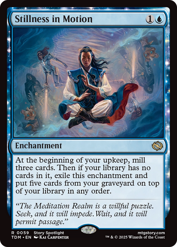 Stillness in Motion [Tarkir: Dragonstorm] - Magic: The Gathering - Card Brawlers | Quebec | Canada |