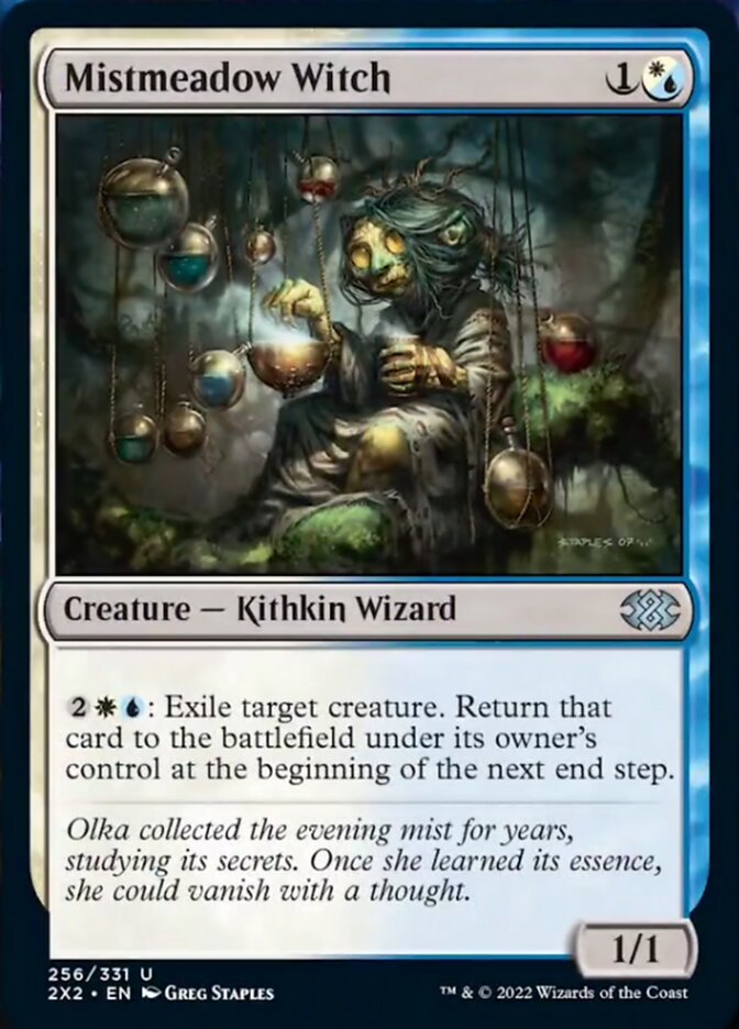 Mistmeadow Witch [Double Masters 2022] - Magic: The Gathering - Card Brawlers | Quebec | Canada |