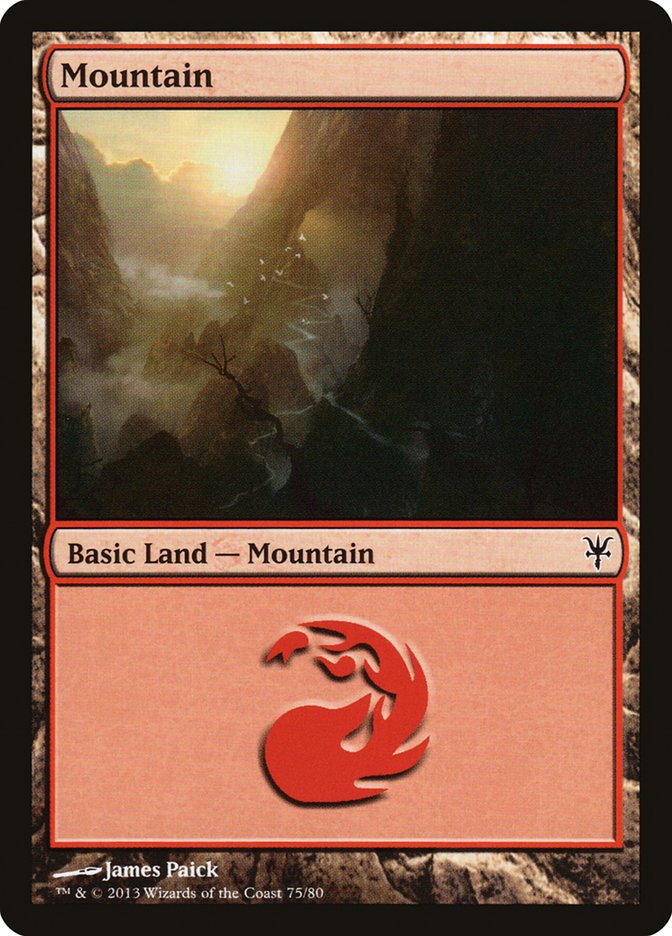Mountain (75) [Duel Decks: Sorin vs. Tibalt] - Magic: The Gathering - Card Brawlers | Quebec | Canada |