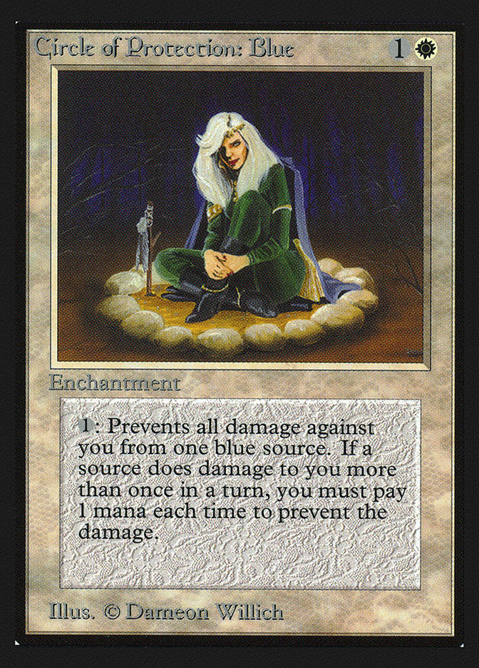 Circle of Protection: Blue [Collectors' Edition] - Magic: The Gathering - Card Brawlers | Quebec | Canada |