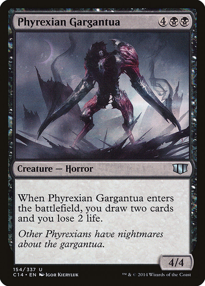 Phyrexian Gargantua [Commander 2014] - Magic: The Gathering - Card Brawlers | Quebec | Canada |