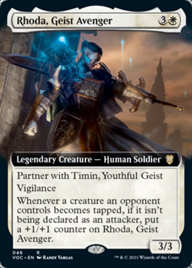 Rhoda, Geist Avenger (Extended Art) [Innistrad: Crimson Vow Commander] - Magic: The Gathering - Card Brawlers | Quebec | Canada |