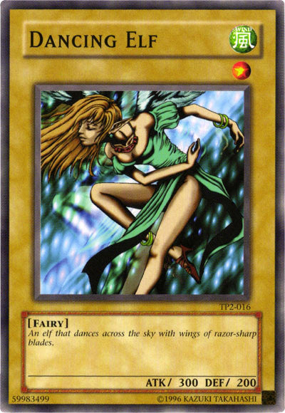 Dancing Elf [TP2-016] Common - Yu-Gi-Oh! - Card Brawlers | Quebec | Canada |