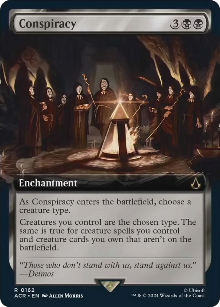 Conspiracy (Extended Art) [Assassin's Creed] - Magic: The Gathering - Card Brawlers | Quebec | Canada |