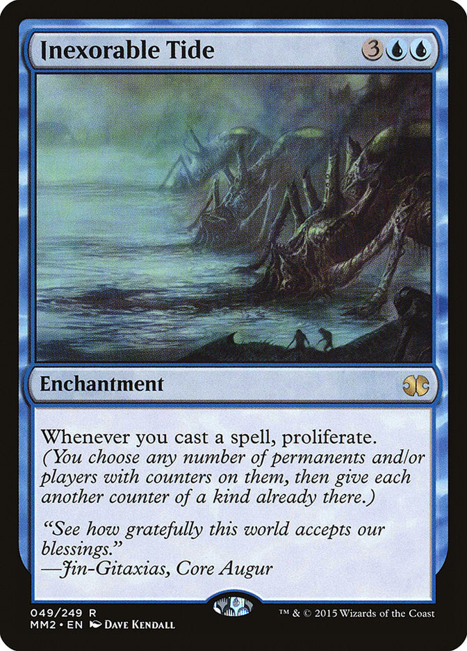 Inexorable Tide [Modern Masters 2015] - Magic: The Gathering - Card Brawlers | Quebec | Canada |