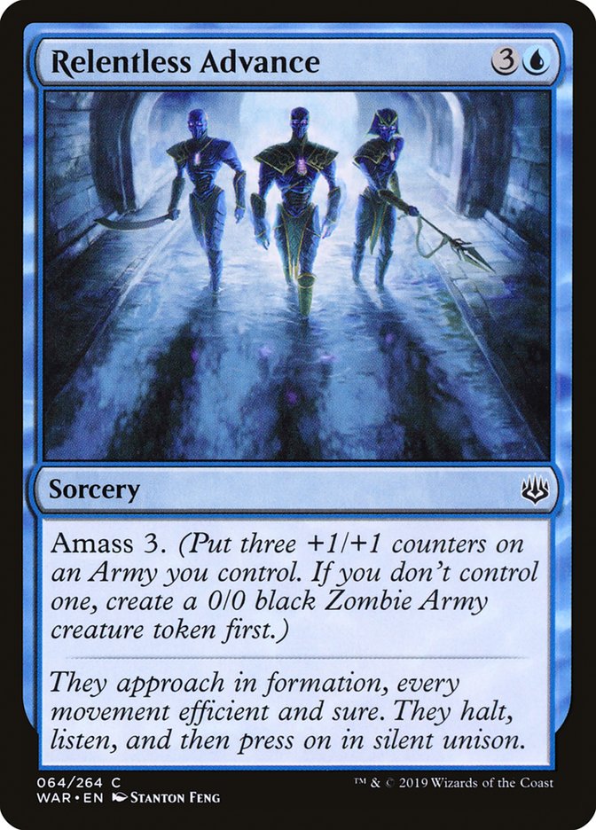 Relentless Advance [War of the Spark] - Magic: The Gathering - Card Brawlers | Quebec | Canada |