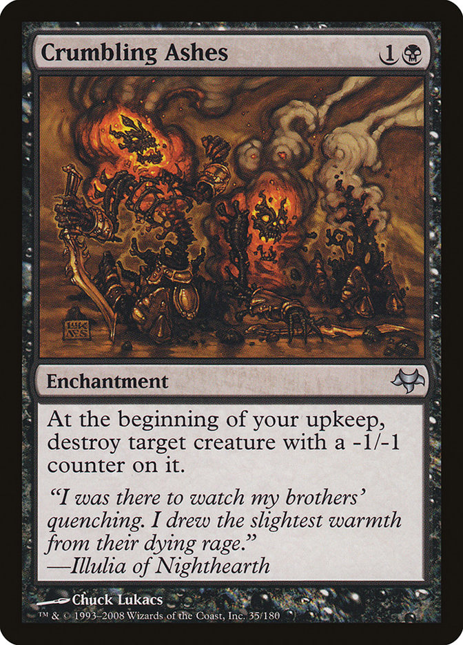 Crumbling Ashes [Eventide] - Magic: The Gathering - Card Brawlers | Quebec | Canada |