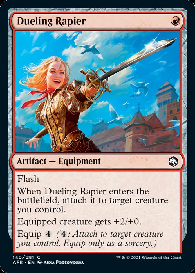 Dueling Rapier [Dungeons & Dragons: Adventures in the Forgotten Realms] - Magic: The Gathering - Card Brawlers | Quebec | Canada |