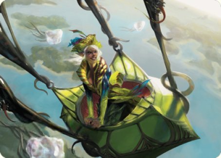 Nael, Avizoa Aeronaut Art Card [Dominaria United Art Series] - Magic: The Gathering - Card Brawlers | Quebec | Canada |