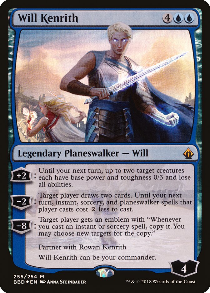 Will Kenrith (Alternate Art) [Battlebond] - Magic: The Gathering - Card Brawlers | Quebec | Canada |