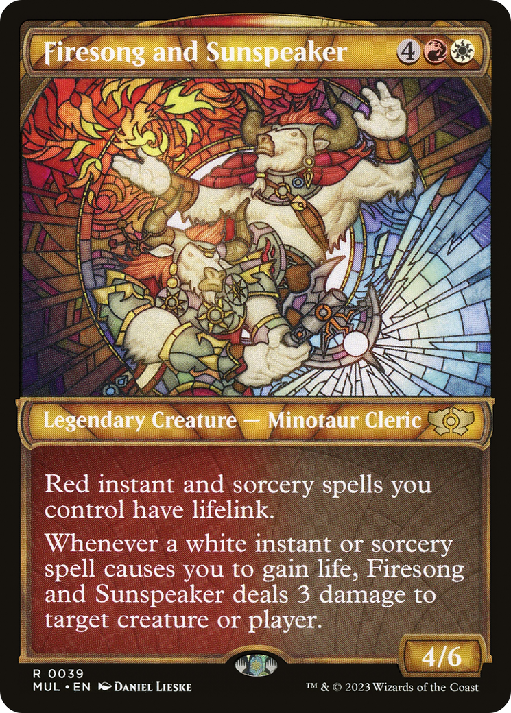 Firesong and Sunspeaker [Multiverse Legends] - Magic: The Gathering - Card Brawlers | Quebec | Canada |