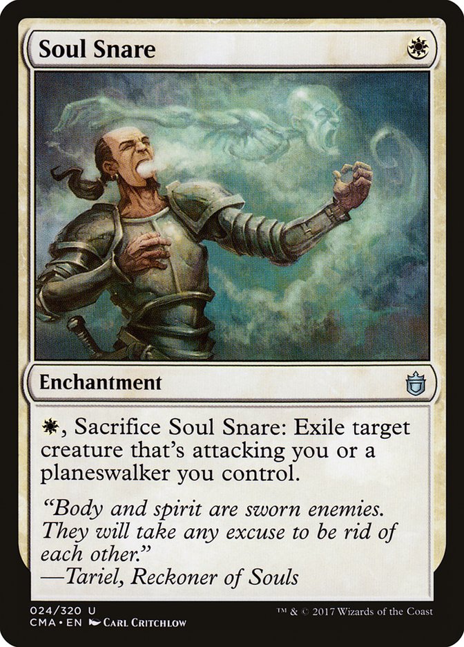 Soul Snare [Commander Anthology] - Magic: The Gathering - Card Brawlers | Quebec | Canada |