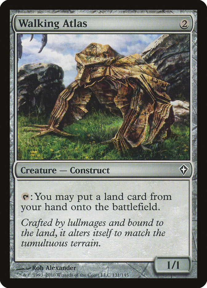 Walking Atlas [Worldwake] - Magic: The Gathering - Card Brawlers | Quebec | Canada |