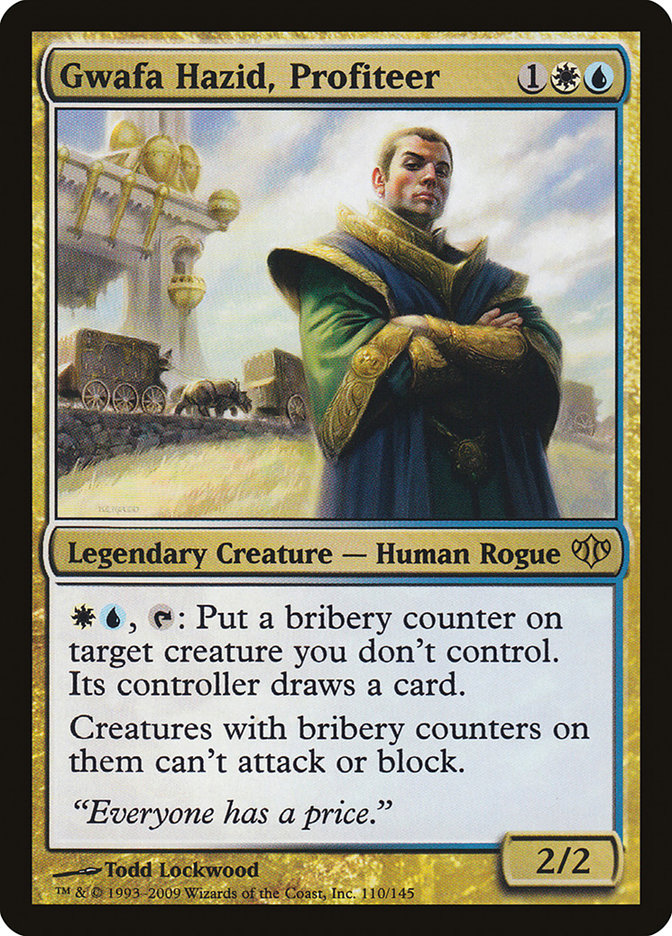 Gwafa Hazid, Profiteer [Conflux] - Magic: The Gathering - Card Brawlers | Quebec | Canada |