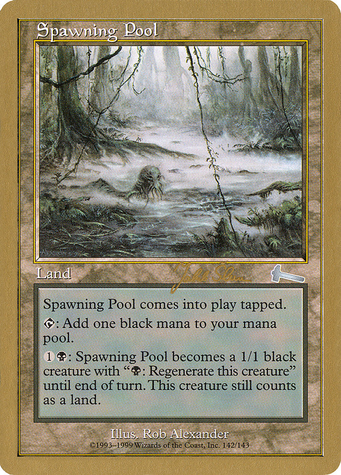 Spawning Pool (Jakub Slemr) [World Championship Decks 1999] - Magic: The Gathering - Card Brawlers | Quebec | Canada |