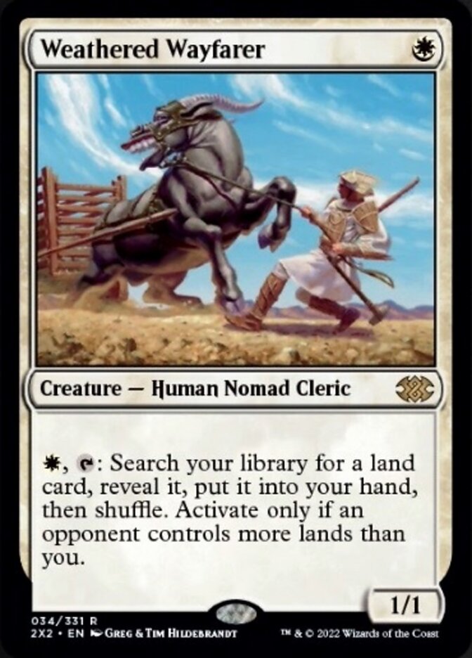 Weathered Wayfarer [Double Masters 2022] - Magic: The Gathering - Card Brawlers | Quebec | Canada |