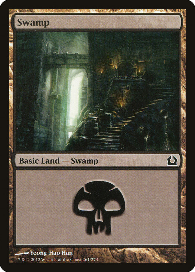 Swamp (261) [Return to Ravnica] - Magic: The Gathering - Card Brawlers | Quebec | Canada |