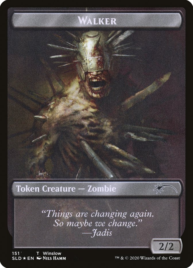 Walker (150 //151) Double-Sided Token [Secret Lair Drop Series] - Magic: The Gathering - Card Brawlers | Quebec | Canada |