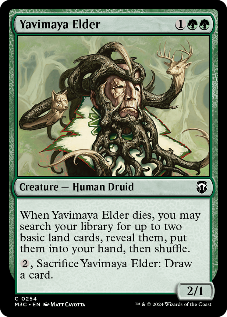 Yavimaya Elder [Modern Horizons 3 Commander] - Magic: The Gathering - Card Brawlers | Quebec | Canada |
