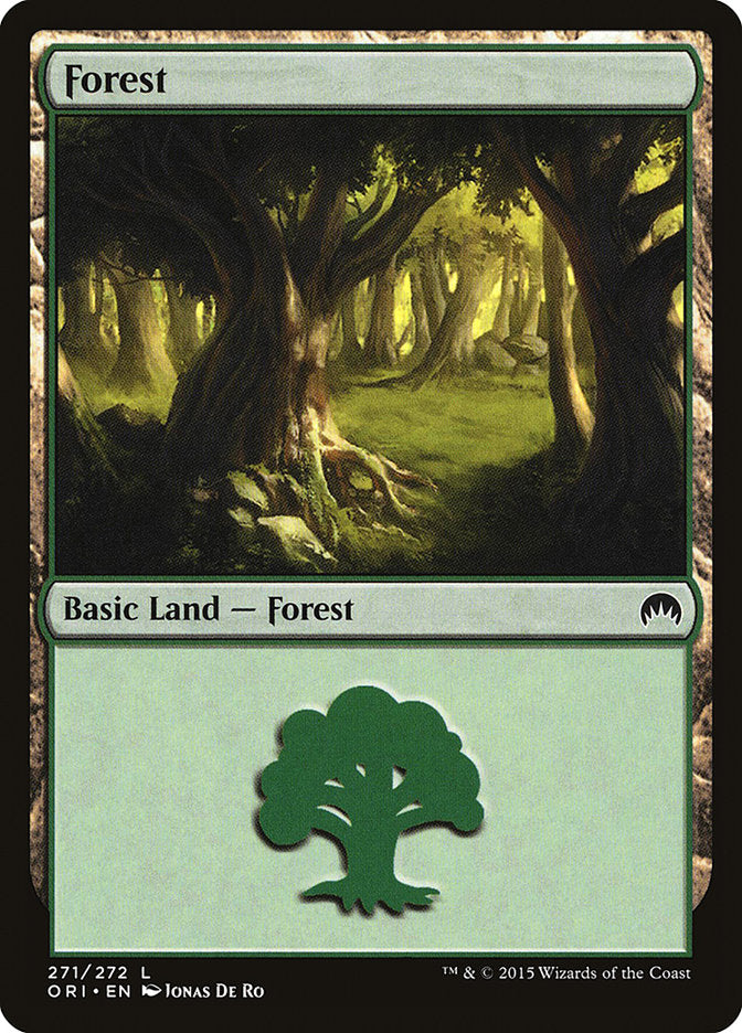 Forest (271) [Magic Origins] - Magic: The Gathering - Card Brawlers | Quebec | Canada |