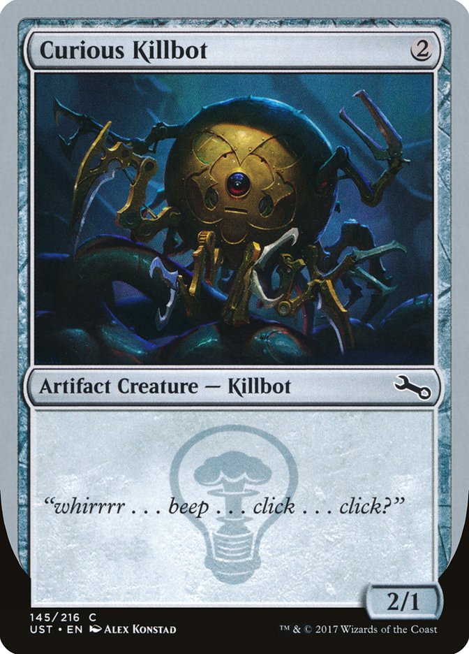 Curious Killbot [Unstable] - Magic: The Gathering - Card Brawlers | Quebec | Canada |