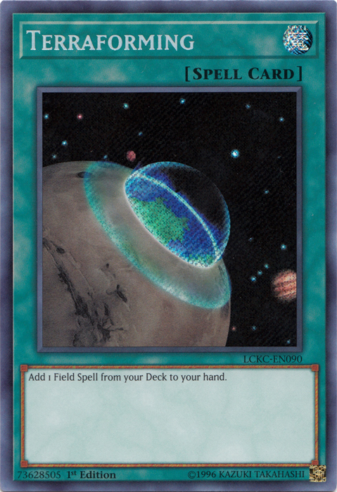 Terraformation [LCKC-EN090] Secret Rare 