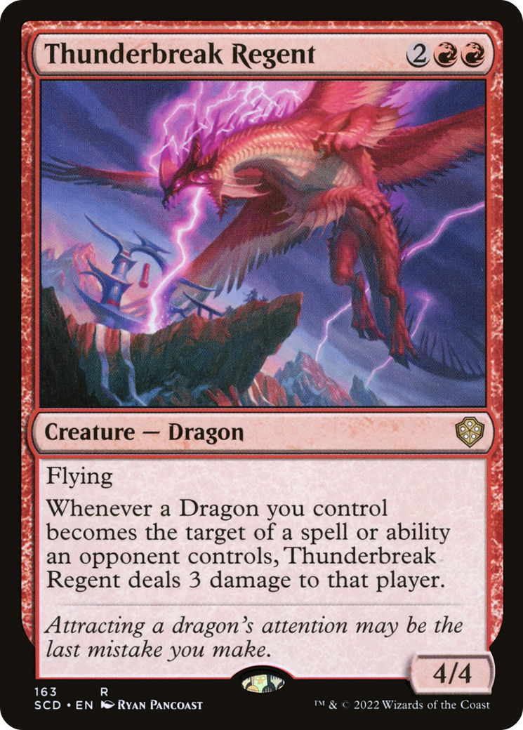 Thunderbreak Regent [Starter Commander Decks] - Magic: The Gathering - Card Brawlers | Quebec | Canada |