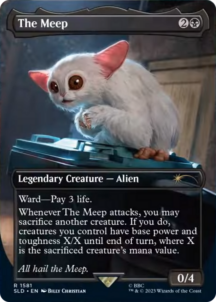 The Meep [Secret Lair Drop Series] - Magic: The Gathering - Card Brawlers | Quebec | Canada |