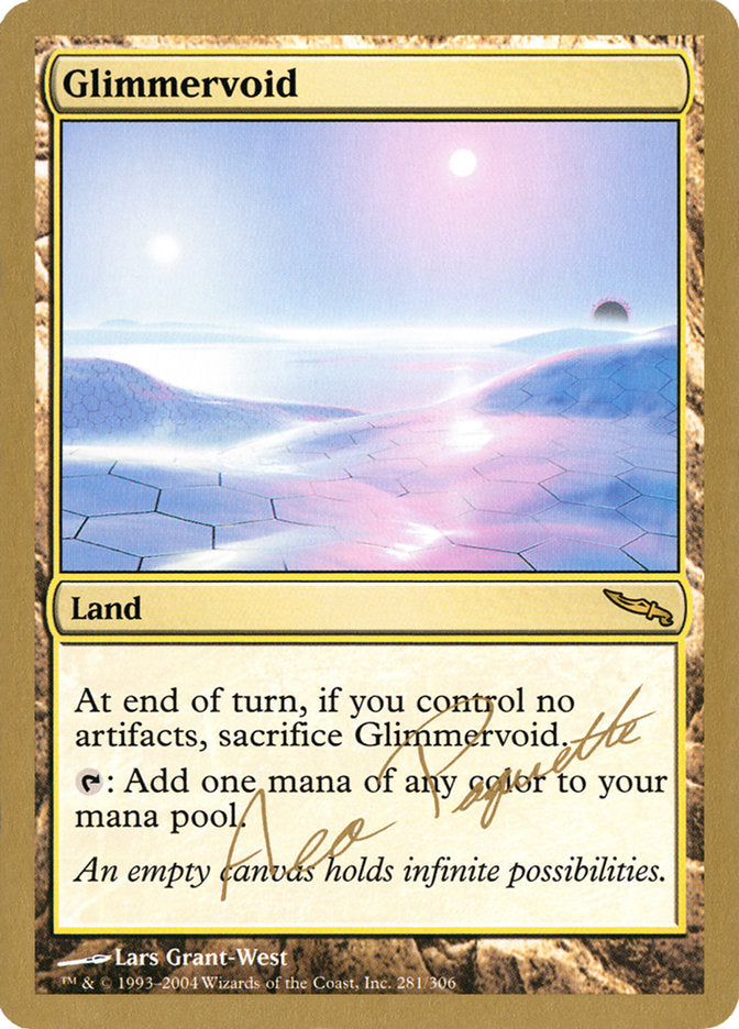 Glimmervoid (Aeo Paquette) [World Championship Decks 2004] - Magic: The Gathering - Card Brawlers | Quebec | Canada |