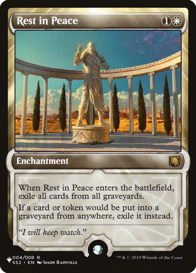 Rest in Peace [The List] - Magic: The Gathering - Card Brawlers | Quebec | Canada |