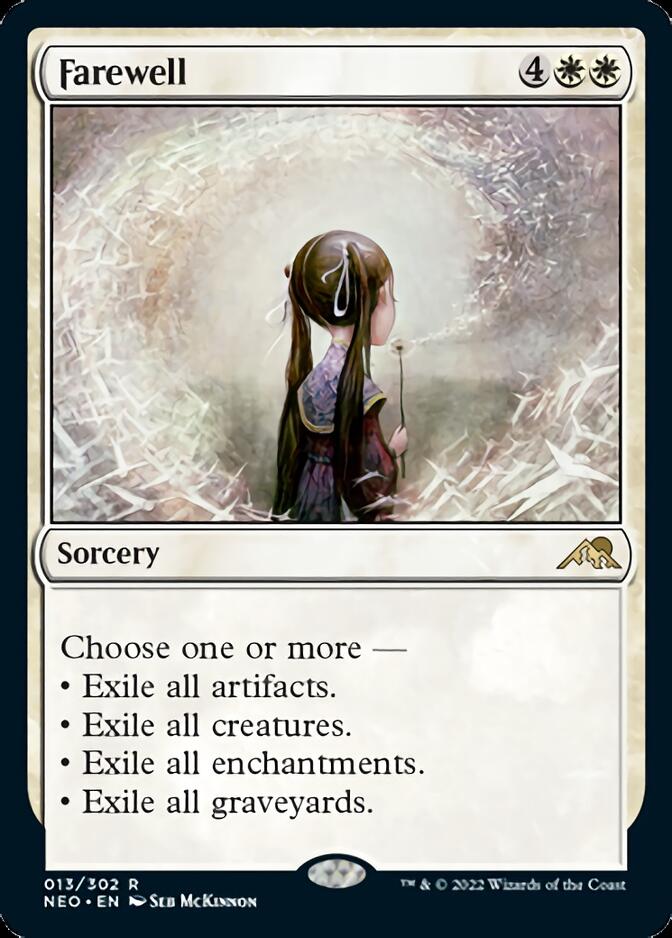 Farewell [Kamigawa: Neon Dynasty] - Magic: The Gathering - Card Brawlers | Quebec | Canada |