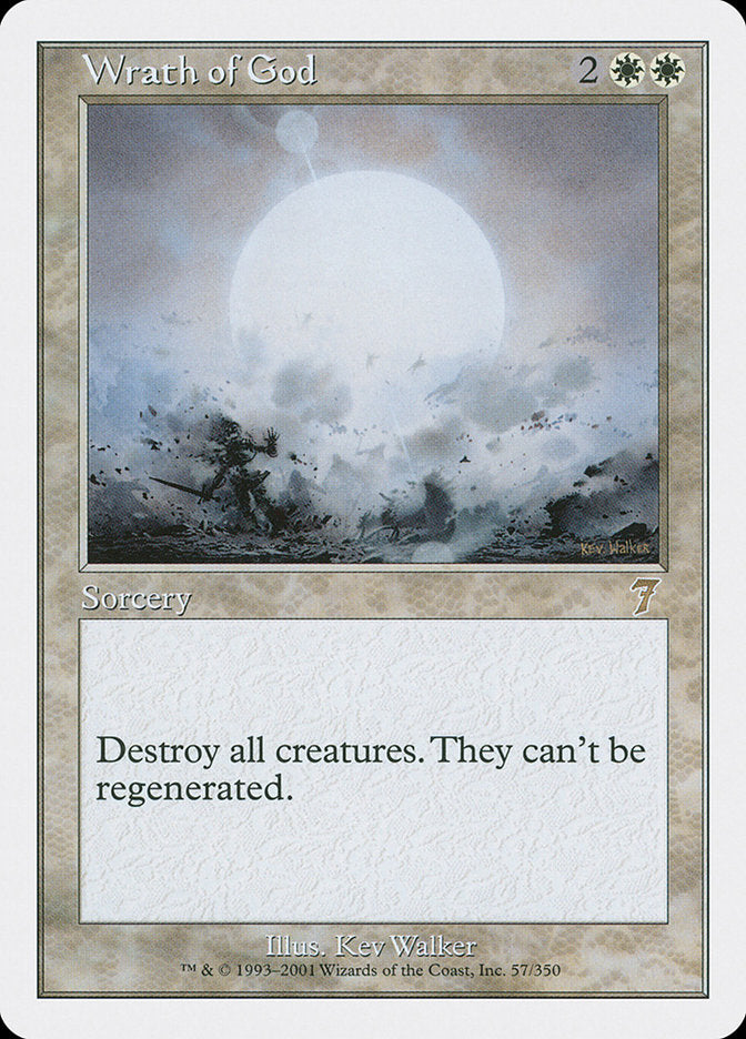 Wrath of God [Seventh Edition] - Magic: The Gathering - Card Brawlers | Quebec | Canada |