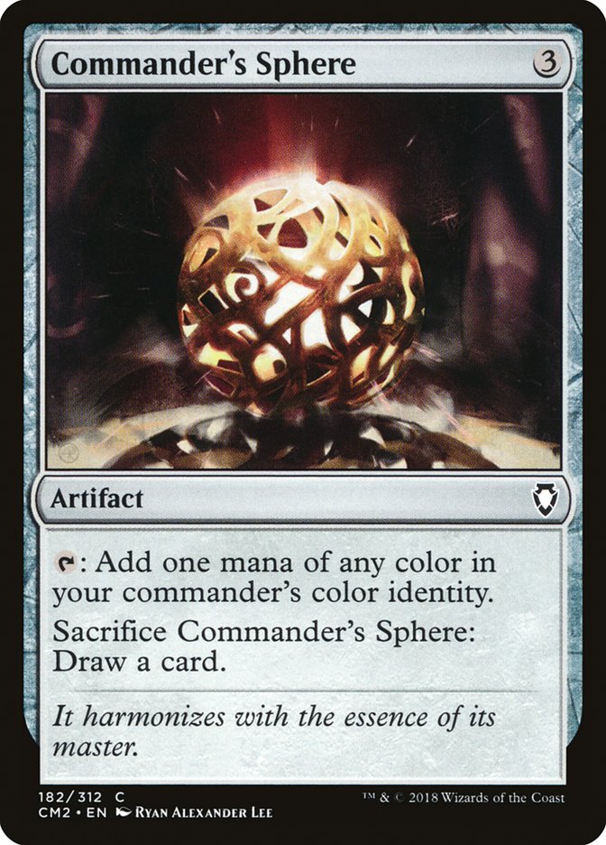 Commander's Sphere [Commander Anthology Volume II] - Magic: The Gathering - Card Brawlers | Quebec | Canada |