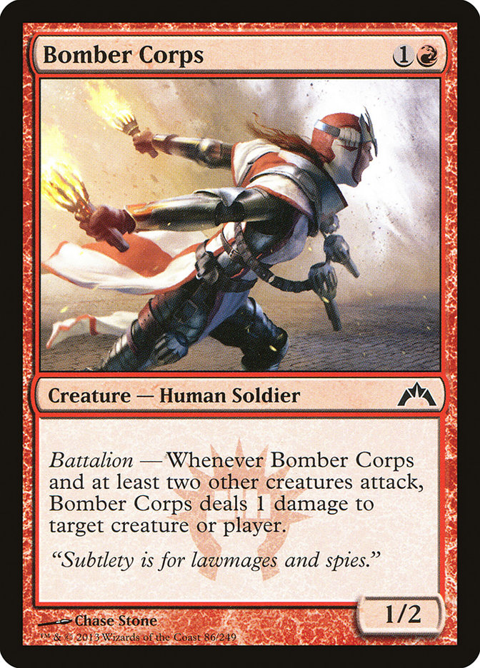Bomber Corps [Gatecrash] - Magic: The Gathering - Card Brawlers | Quebec | Canada |
