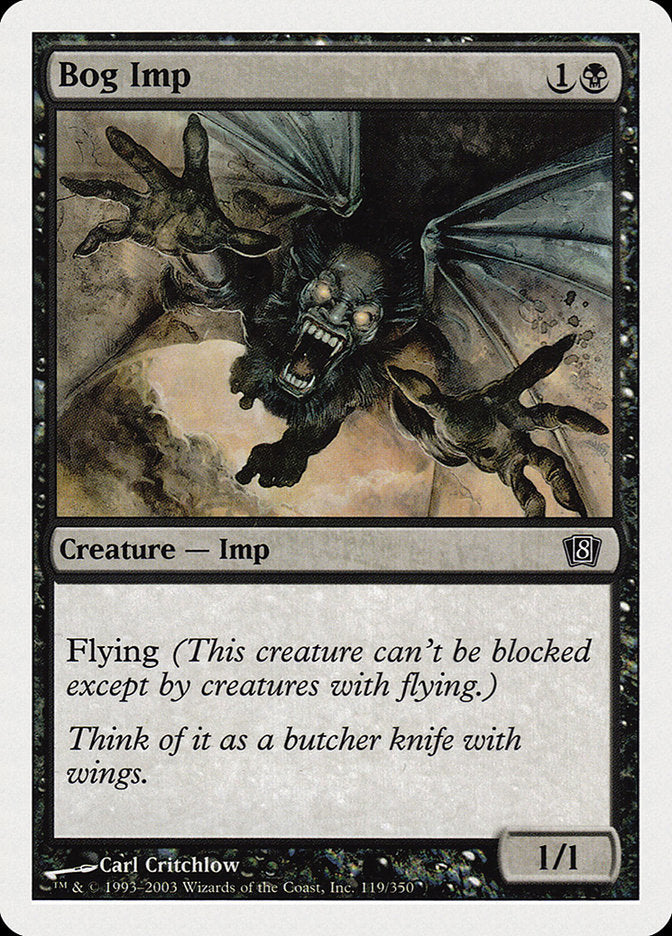 Bog Imp [Eighth Edition] - Magic: The Gathering - Card Brawlers | Quebec | Canada |