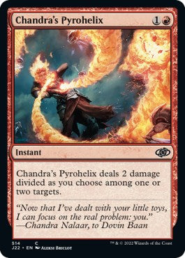 Chandra's Pyrohelix [Jumpstart 2022] - Magic: The Gathering - Card Brawlers | Quebec | Canada |