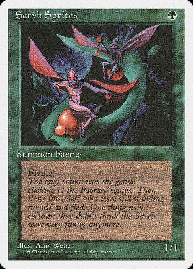Scryb Sprites [Fourth Edition] - Magic: The Gathering - Card Brawlers | Quebec | Canada |