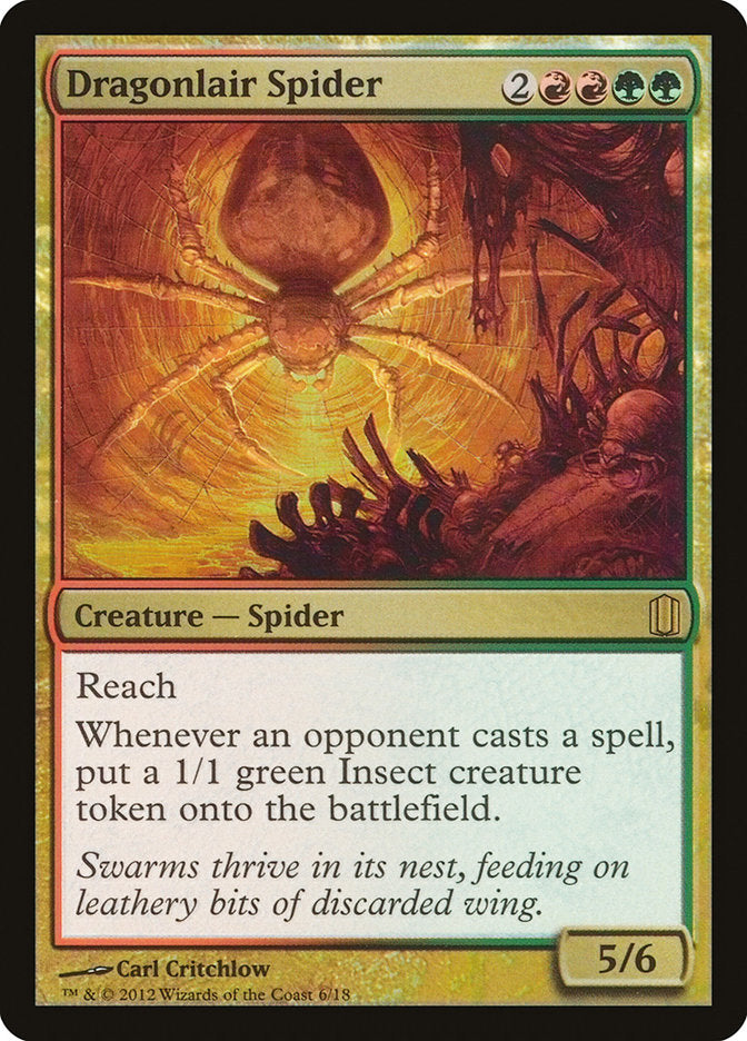 Dragonlair Spider [Commander's Arsenal] - Magic: The Gathering - Card Brawlers | Quebec | Canada |