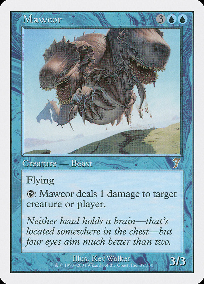 Mawcor [Seventh Edition] - Magic: The Gathering - Card Brawlers | Quebec | Canada |
