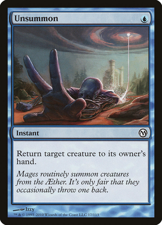 Unsummon [Duels of the Planeswalkers] - Magic: The Gathering - Card Brawlers | Quebec | Canada |