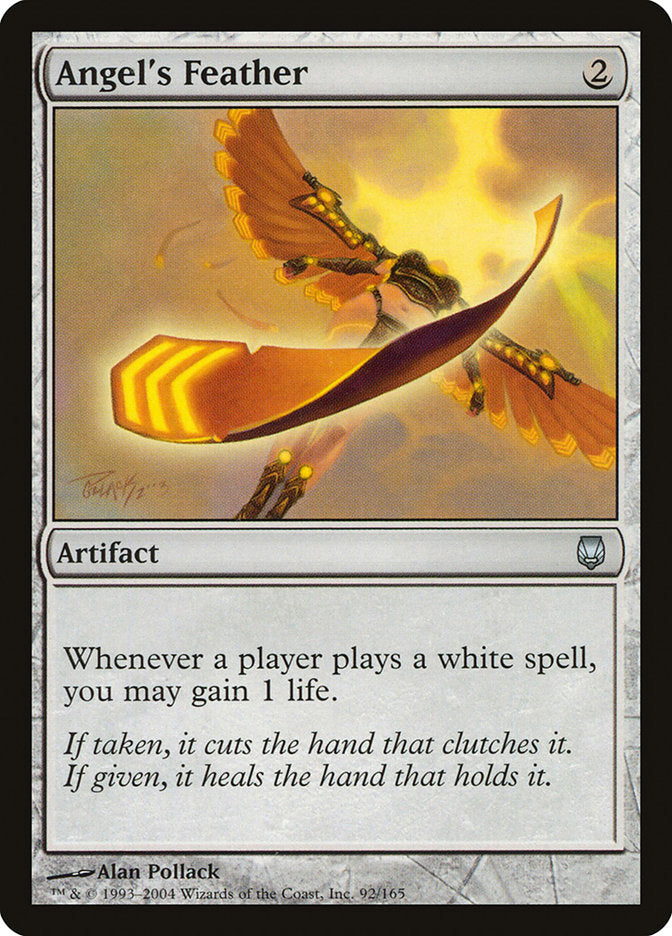 Angel's Feather [Darksteel] - Magic: The Gathering - Card Brawlers | Quebec | Canada |