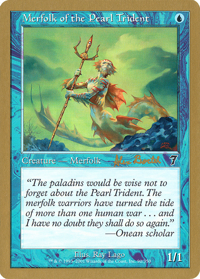Merfolk of the Pearl Trident (Alex Borteh) [World Championship Decks 2001] - Magic: The Gathering - Card Brawlers | Quebec | Canada |