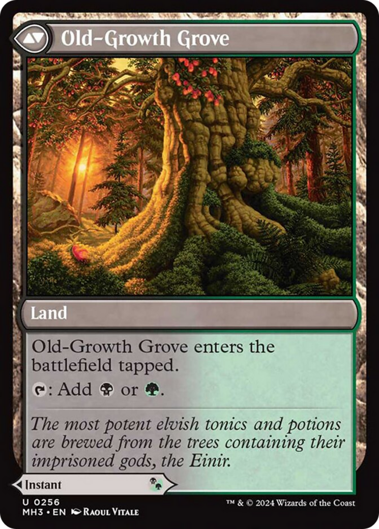 Revitalizing Repast // Old-Growth Grove [Modern Horizons 3] - Magic: The Gathering - Card Brawlers | Quebec | Canada |