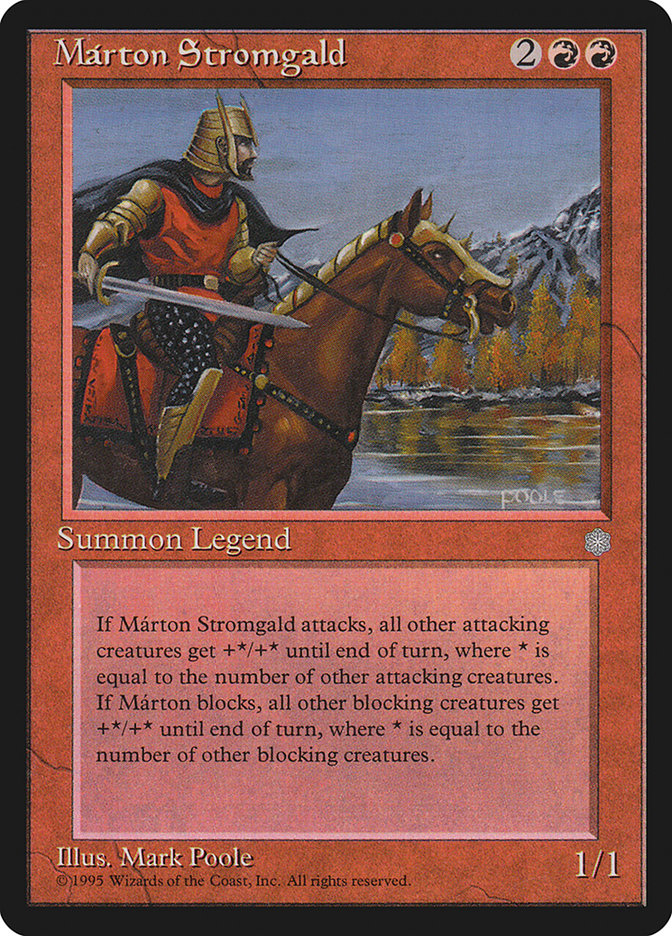 Marton Stromgald [Ice Age] - Magic: The Gathering - Card Brawlers | Quebec | Canada |