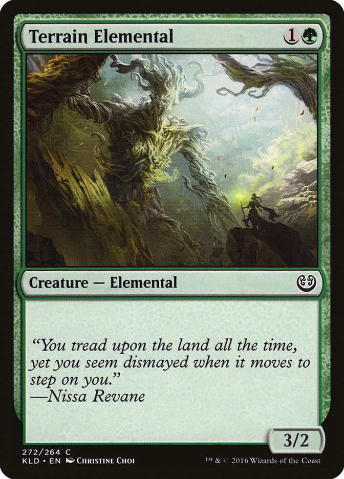Terrain Elemental [Kaladesh] - Magic: The Gathering - Card Brawlers | Quebec | Canada |