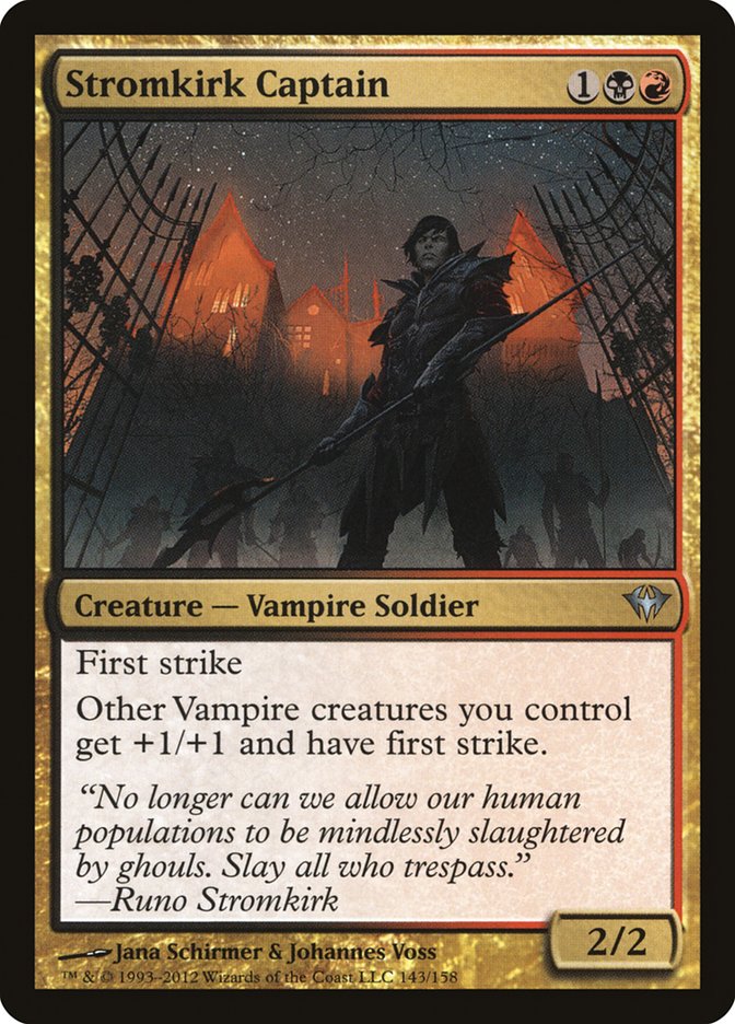 Stromkirk Captain [Dark Ascension] - Magic: The Gathering - Card Brawlers | Quebec | Canada |